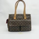 Louis Vuitton Multipli Cite Damier Ebene GHW