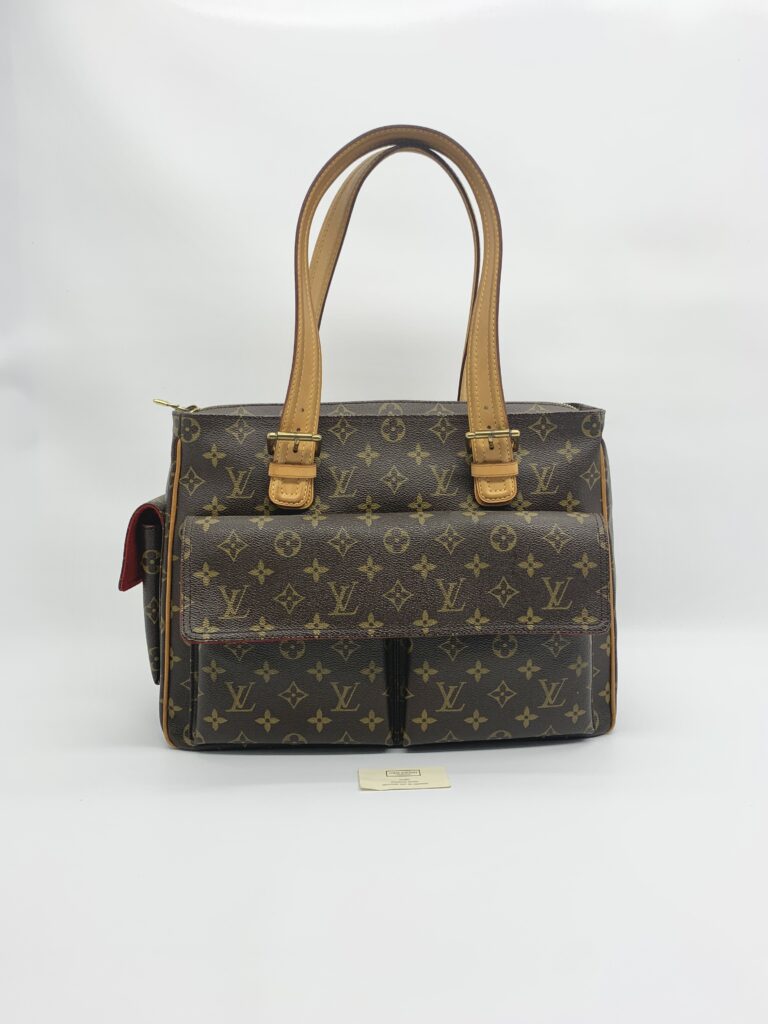 Louis Vuitton Multipli Cite Damier Ebene GHW