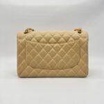 Chanel Classic Jumbo D.Flap Caviar Beige GHW