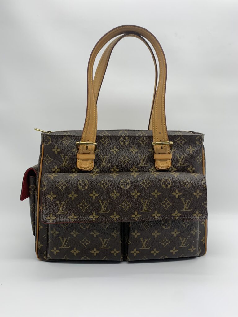 Louis Vuitton Multipli Cite Damier Ebene GHW