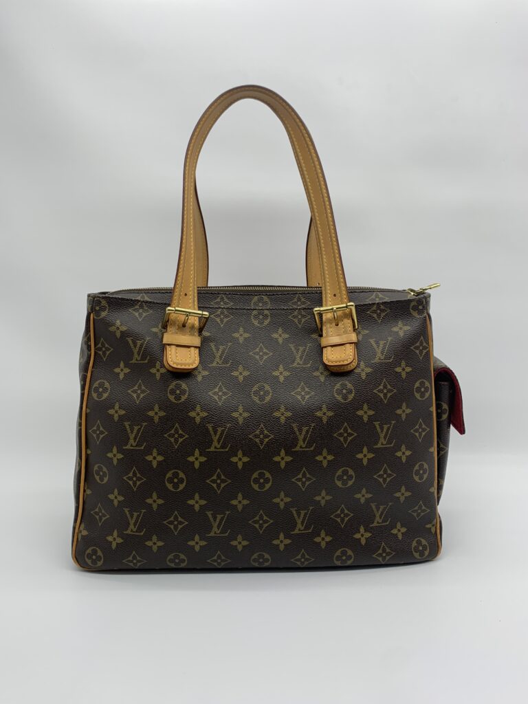 Louis Vuitton Multipli Cite Damier Ebene GHW