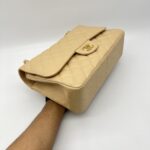 Chanel Classic Jumbo D.Flap Caviar Beige GHW