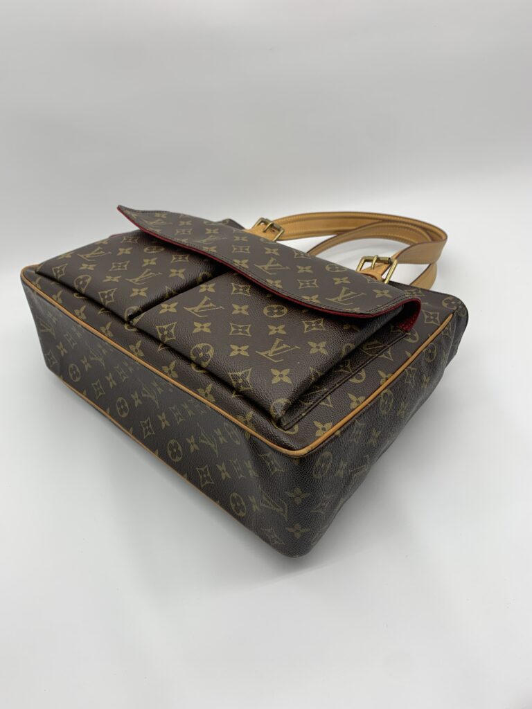 Louis Vuitton Multipli Cite Damier Ebene GHW