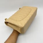 Chanel Classic Jumbo D.Flap Caviar Beige GHW