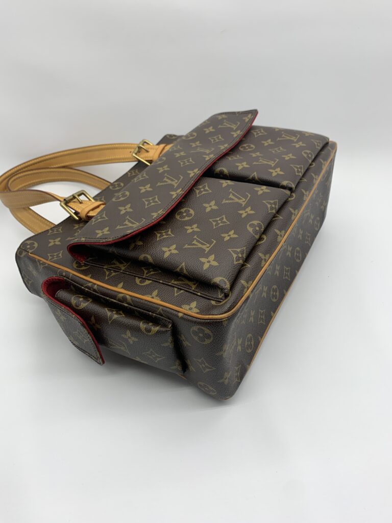 Louis Vuitton Multipli Cite Damier Ebene GHW
