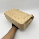 Chanel Classic Jumbo D.Flap Caviar Beige GHW