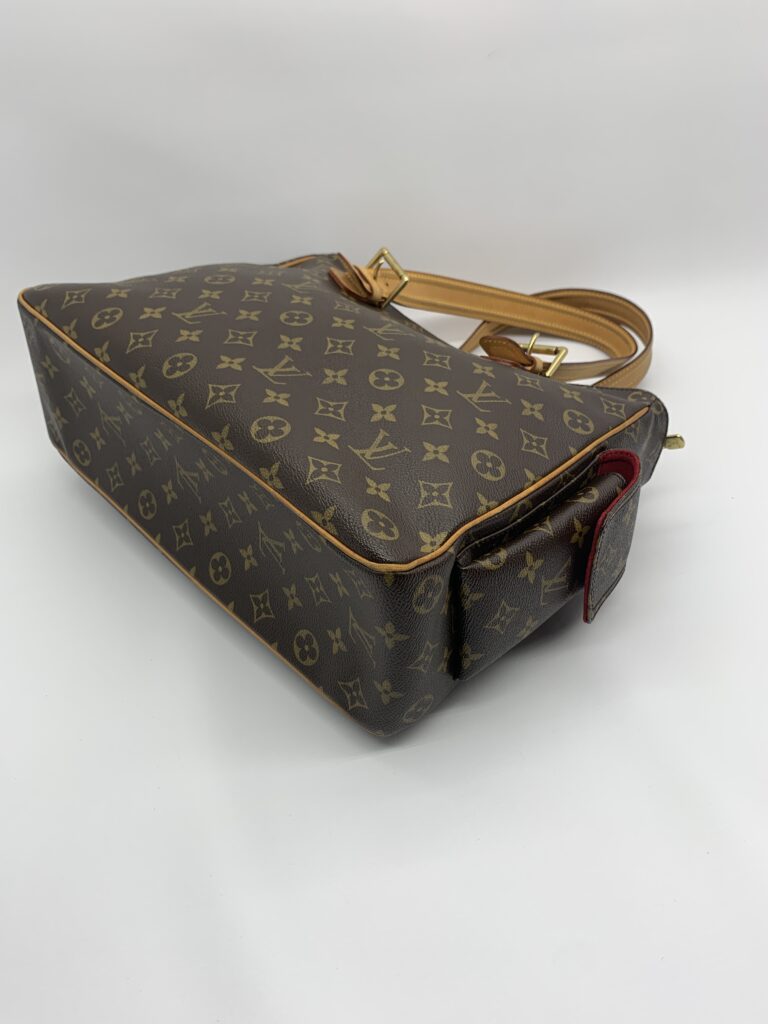 Louis Vuitton Multipli Cite Damier Ebene GHW