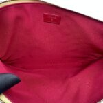 Chanel Gabrielle O Case Wrinkled Gold GHW