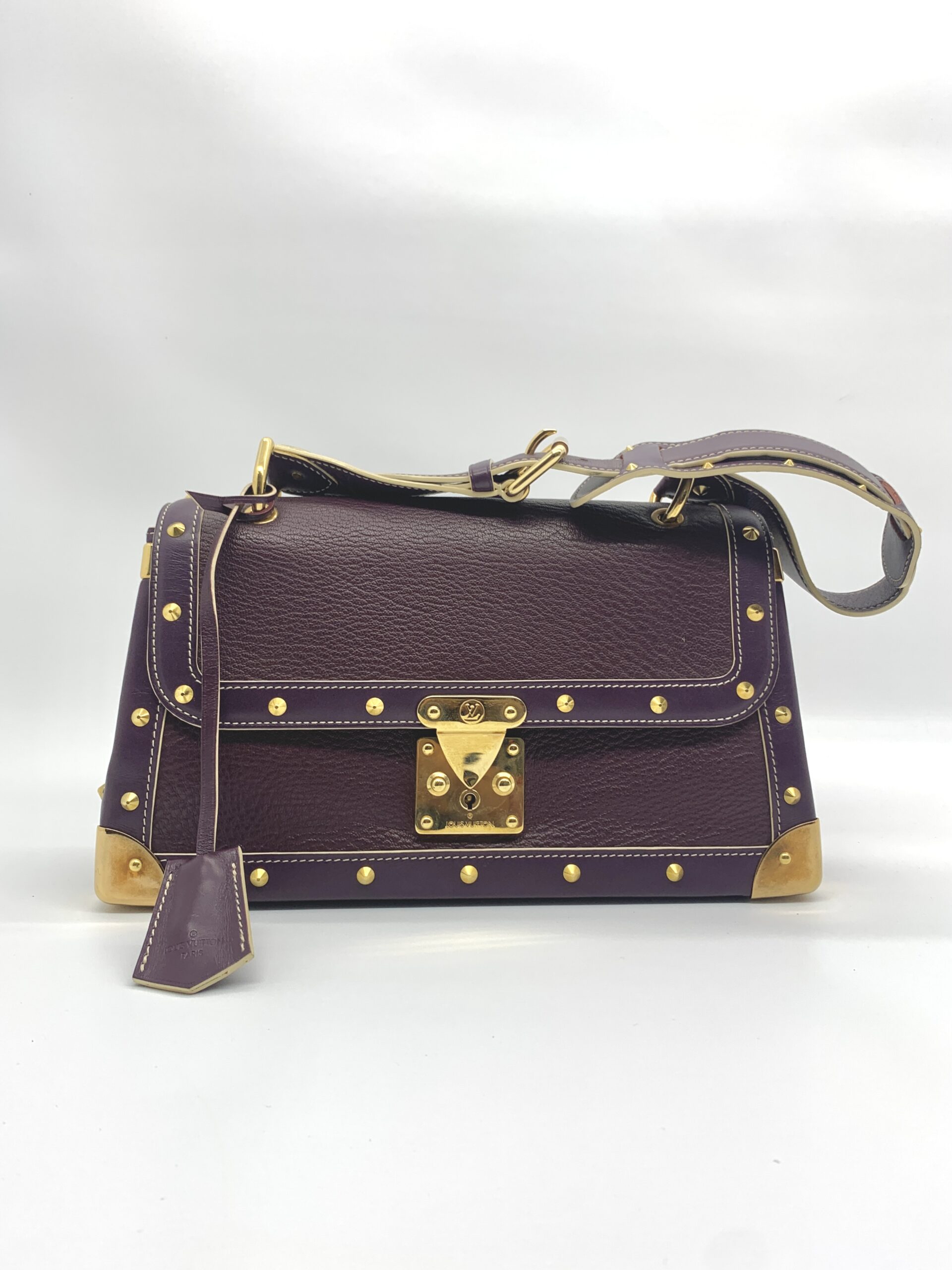 Louis Vuitton Suhali Le Talentueux Plum GHW