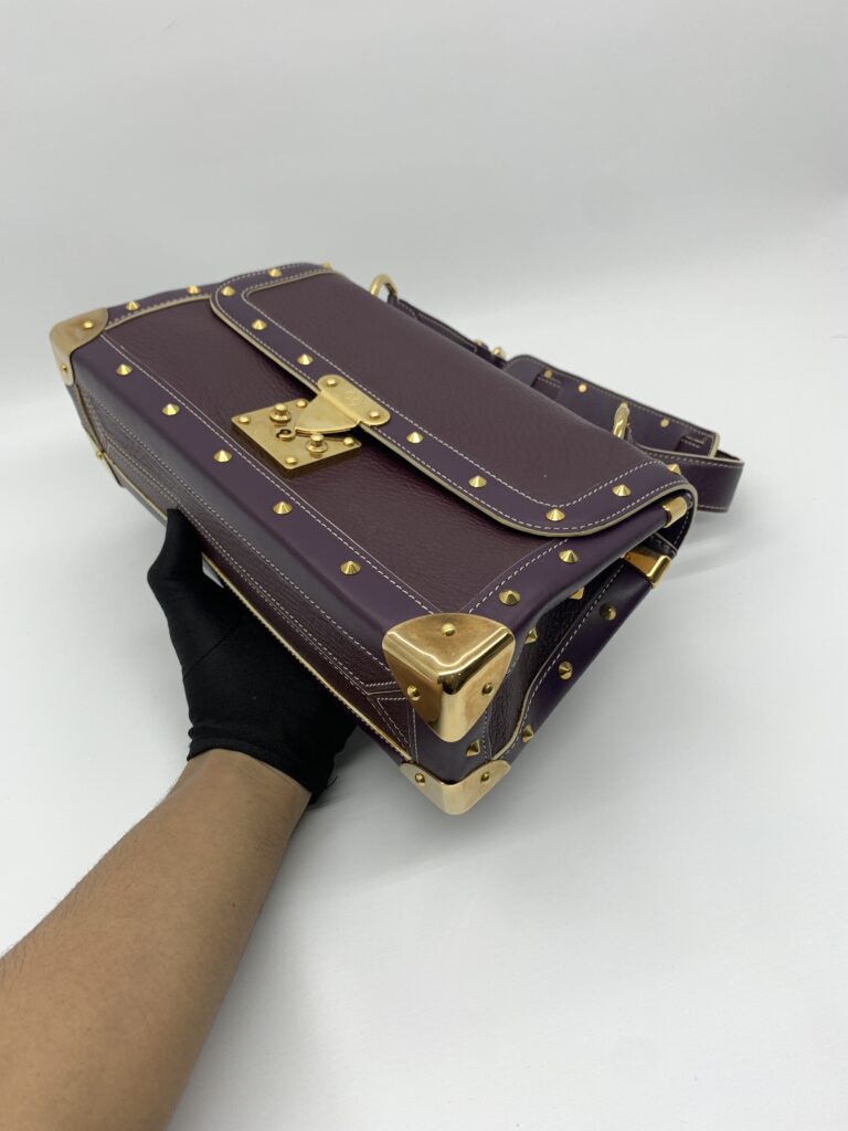 Louis Vuitton Suhali Le Talentueux Plum GHW