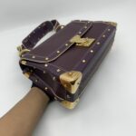 Louis Vuitton Suhali Le Talentueux Plum GHW
