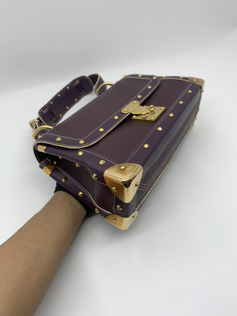 Louis Vuitton Suhali Le Talentueux Plum GHW