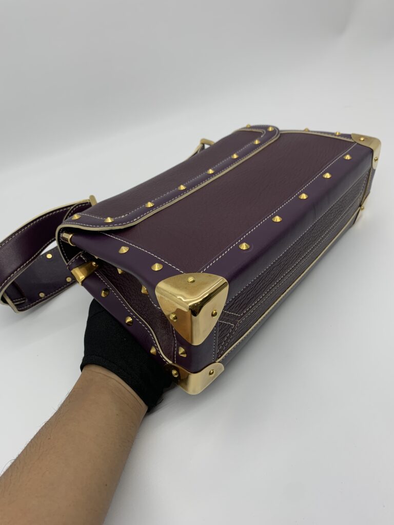 Louis Vuitton Suhali Le Talentueux Plum GHW