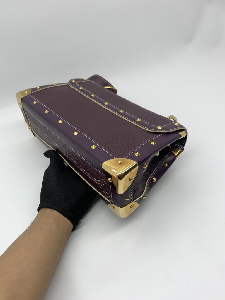 Louis Vuitton Suhali Le Talentueux Plum GHW