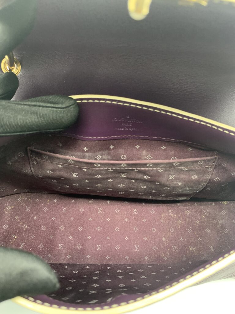 Louis Vuitton Suhali Le Talentueux Plum GHW