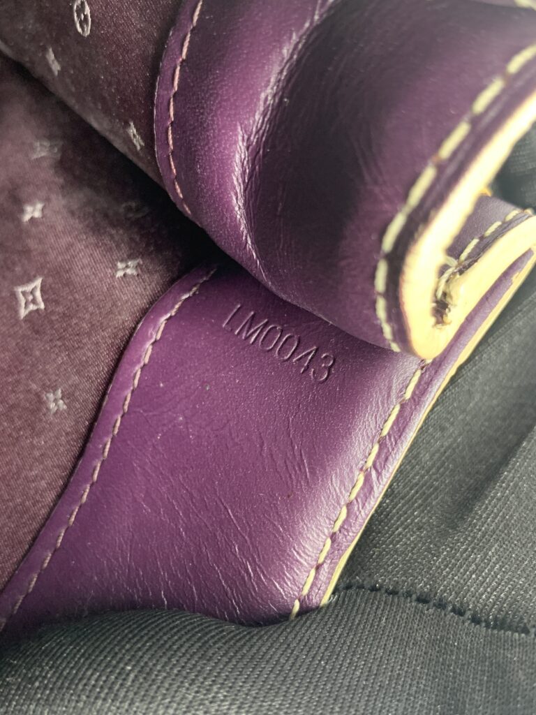 Louis Vuitton Suhali Le Talentueux Plum GHW