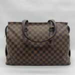 Louis Vuitton Chelsea Tote Damier Ebene GHW