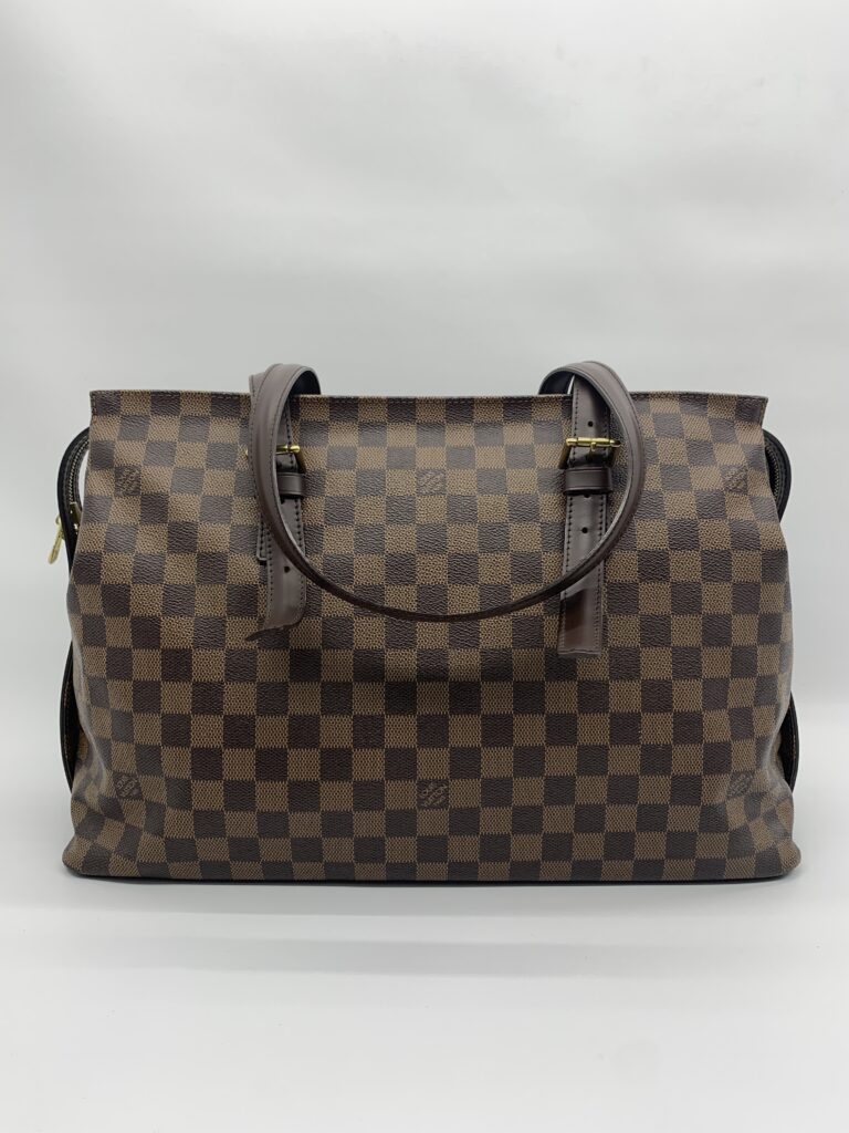 Louis Vuitton Chelsea Tote Damier Ebene GHW