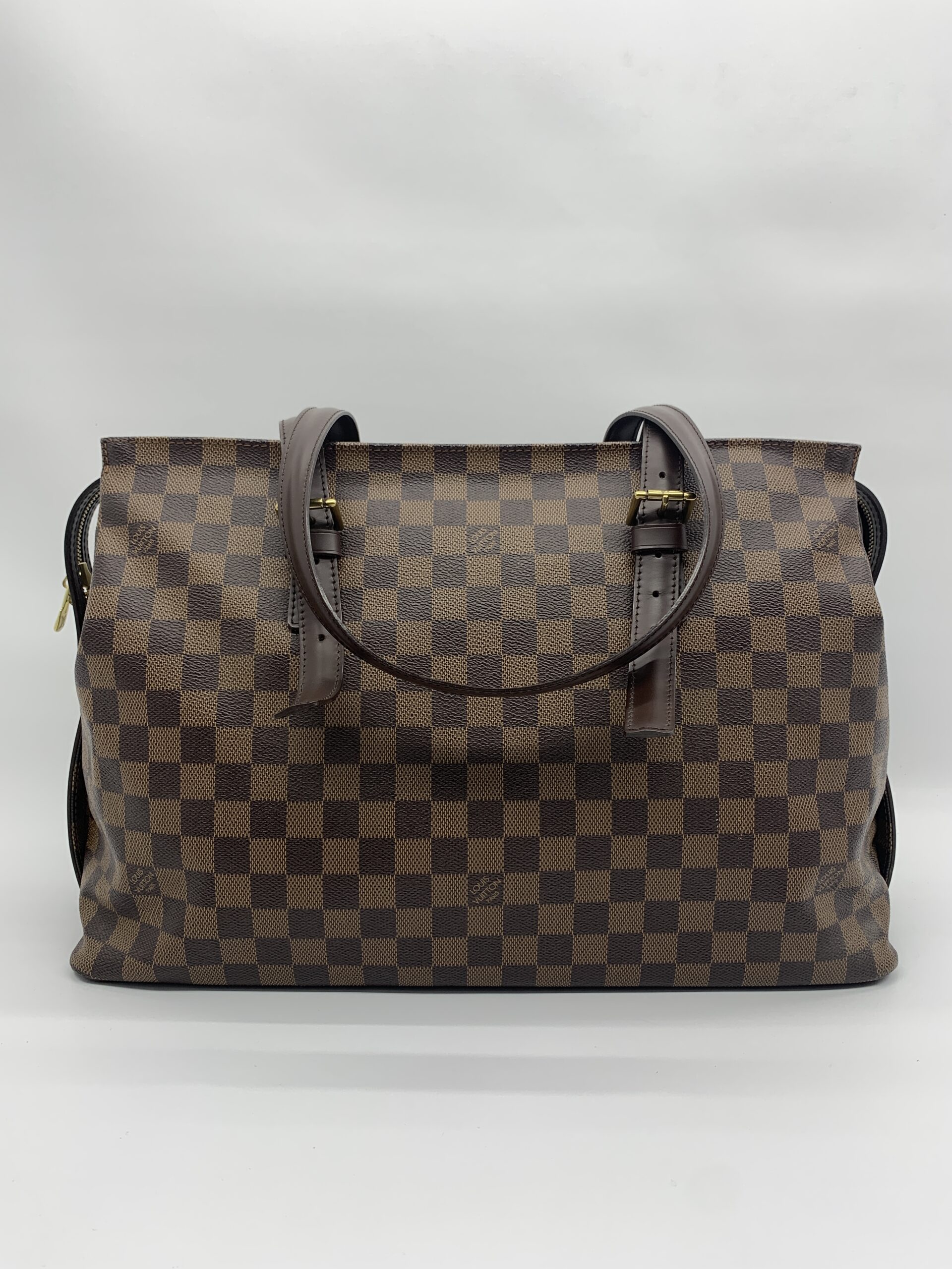Louis Vuitton Chelsea Tote Damier Ebene GHW