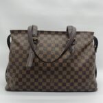 Louis Vuitton Chelsea Tote Damier Ebene GHW