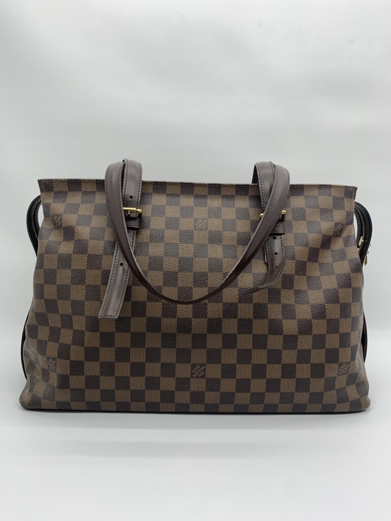 Louis Vuitton Chelsea Tote Damier Ebene GHW