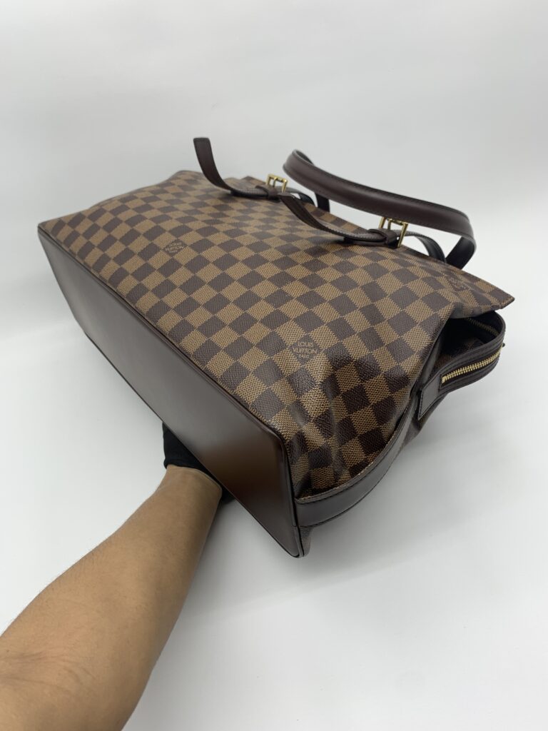 Louis Vuitton Chelsea Tote Damier Ebene GHW