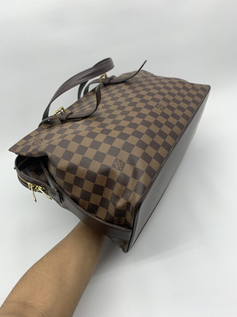 Louis Vuitton Chelsea Tote Damier Ebene GHW