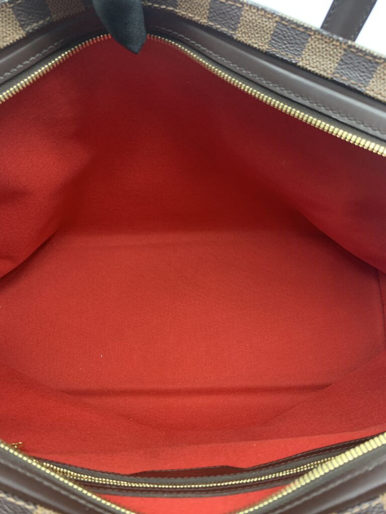 Louis Vuitton Chelsea Tote Damier Ebene GHW