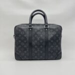 Louis Vuitton Porte Documents Voyage Monogram Eclipse SHW