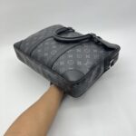Louis Vuitton Porte Documents Voyage Monogram Eclipse SHW