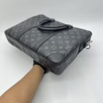 Louis Vuitton Porte Documents Voyage Monogram Eclipse SHW