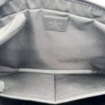 Louis Vuitton Porte Documents Voyage Monogram Eclipse SHW