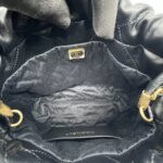 Chanel C22 Mini Lambskin Black GHW
