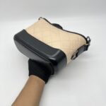 Chanel Gabrielle Small Beige Black