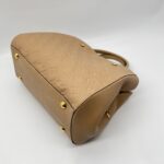 Louis Vuitton Montaigne MM Monogram Empreinte Dune GHW