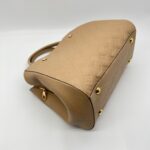 Louis Vuitton Montaigne MM Monogram Empreinte Dune GHW