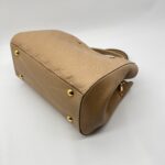 Louis Vuitton Montaigne MM Monogram Empreinte Dune GHW