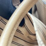 Louis Vuitton Montaigne MM Monogram Empreinte Dune GHW