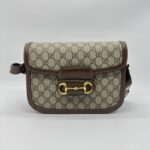 Gucci Horsebit GG Supreme Brown GHW