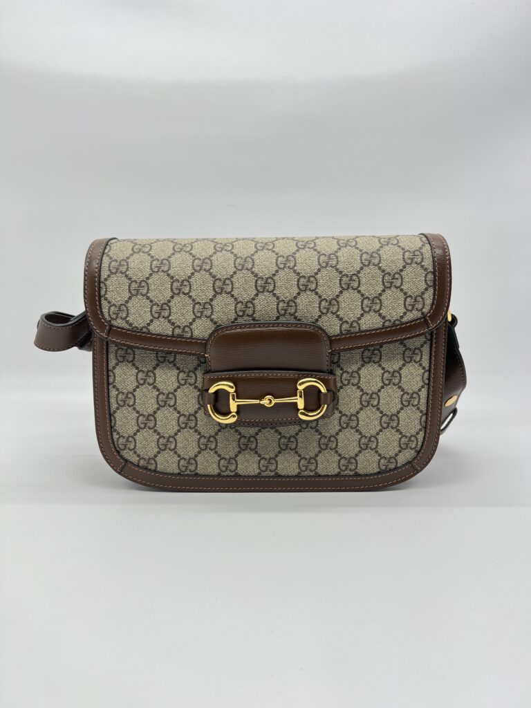 Gucci Horsebit GG Supreme Brown GHW