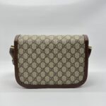 Gucci Horsebit GG Supreme Brown GHW