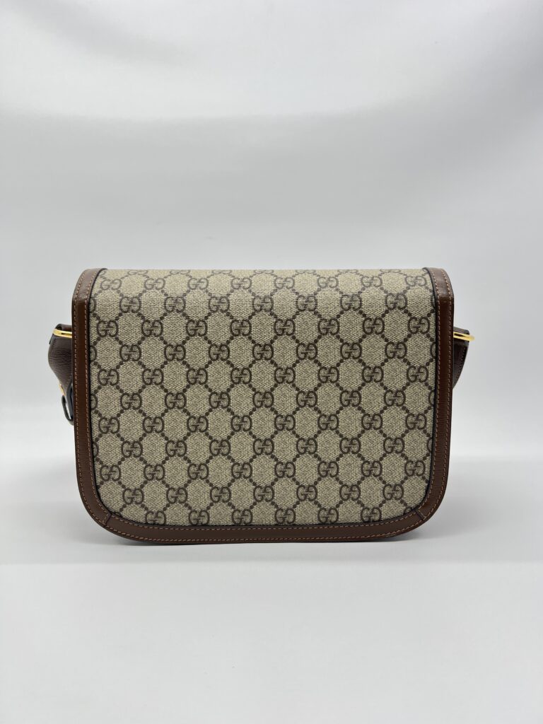 Gucci Horsebit GG Supreme Brown GHW