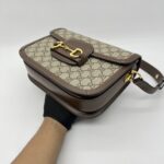 Gucci Horsebit GG Supreme Brown GHW