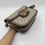 Gucci Horsebit GG Supreme Brown GHW