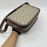 Gucci Horsebit GG Supreme Brown GHW