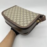 Gucci Horsebit GG Supreme Brown GHW