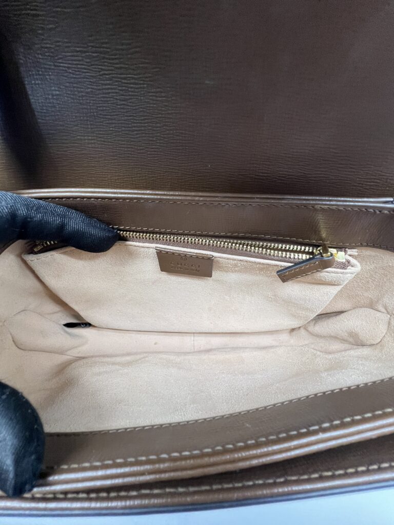 Gucci Horsebit GG Supreme Brown GHW