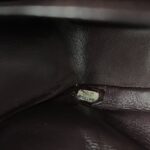 Chanel Medium Classic  D Flap Caviar Navy GHW