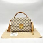 Louis Vuitton Croisette Damier Azur GHW