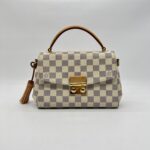 Louis Vuitton Croisette Damier Azur GHW